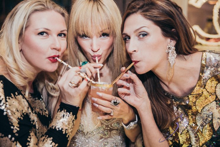 Cosmo: Mother-Daughter Cosmopolitan Birthday Party by Zorz Studios (66)