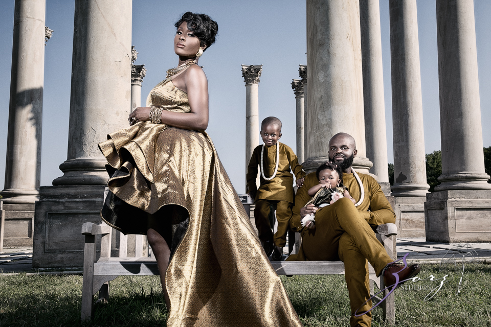 Fam Naija: Vogue-esque Nigerian Family Photoshoot by Zorz Studios (10)