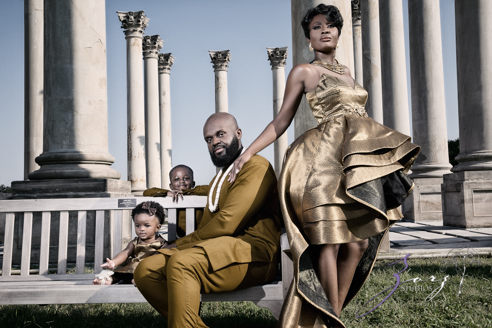 Fam Naija: Vogue-esque Nigerian Family Photoshoot | Zorz Studios