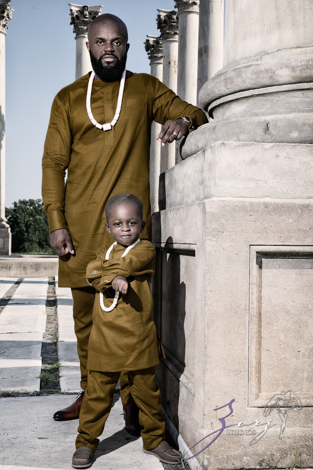 Fam Naija: Vogue-esque Nigerian Family Photoshoot by Zorz Studios (7)
