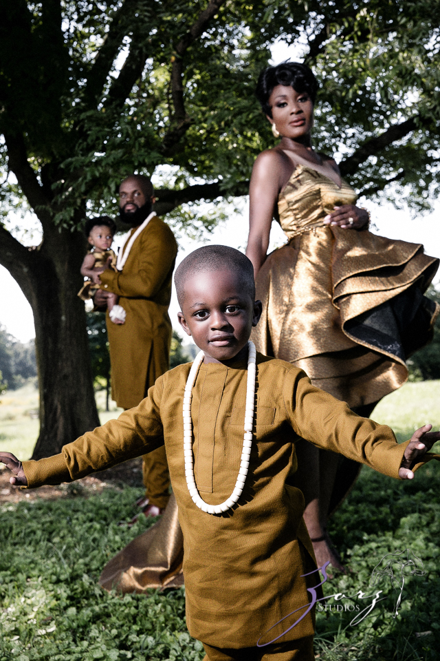 Fam Naija: Vogue-esque Nigerian Family Photoshoot by Zorz Studios (5)