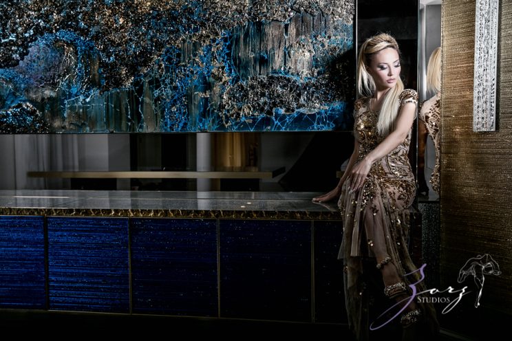 High Glass: Beauty of Lillian Gorbachincky of Cosmopolitan Glass, Squared | Zorz Studios (8)