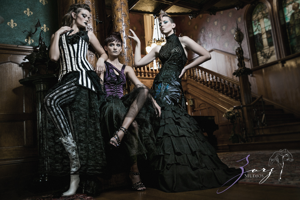 Horst Couture: Dark Fashion in Color by Zorz Studios (22)