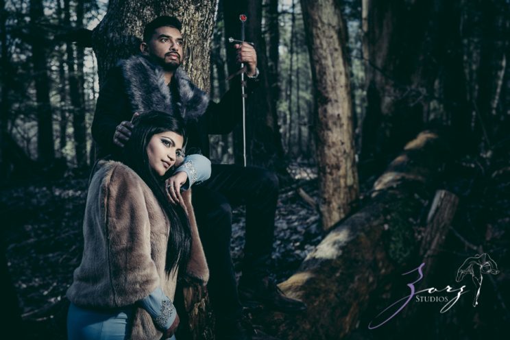 Elysium: Dreamlike Engagement Shoot at Raymondskill Falls by Zorz Studios (10)
