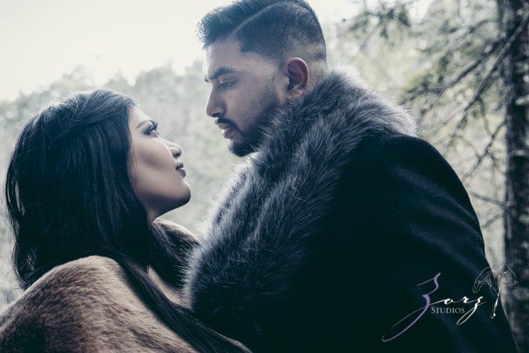 Elysium: Dreamlike Engagement Shoot at Raymondskill Falls by Zorz Studios (6)