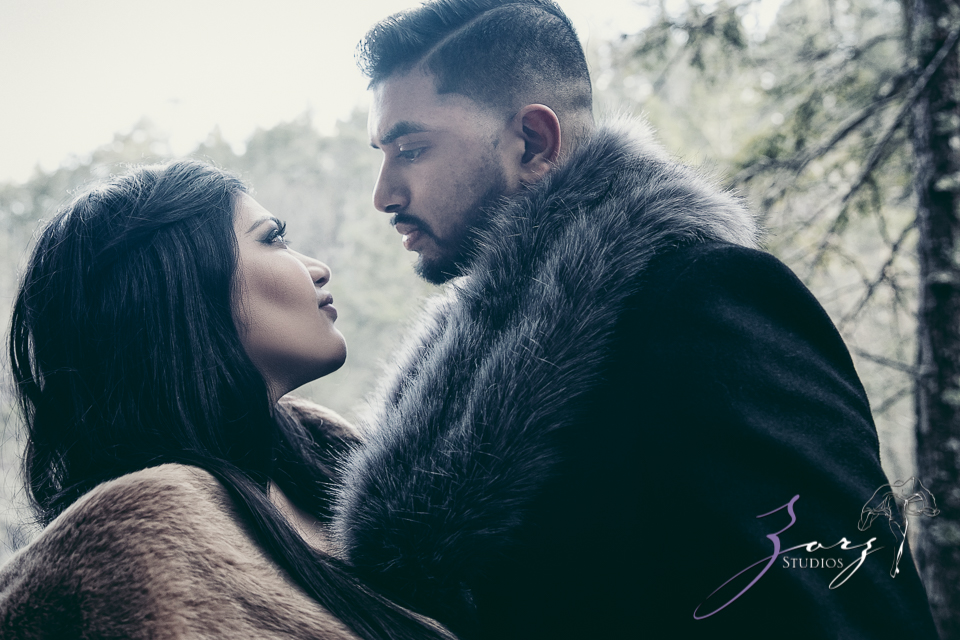 Elysium: Dreamlike Engagement Shoot at Raymondskill Falls by Zorz Studios (6)
