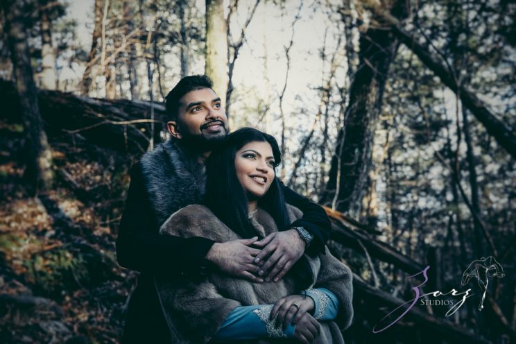 Elysium: Dreamlike Engagement Shoot at Raymondskill Falls by Zorz Studios (5)
