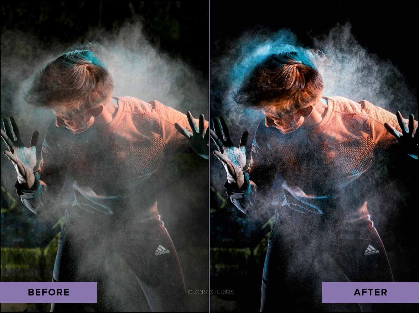 Bollyruth: High-Energy Photoshoot for Young Bollywood Actor | Zorz Studios