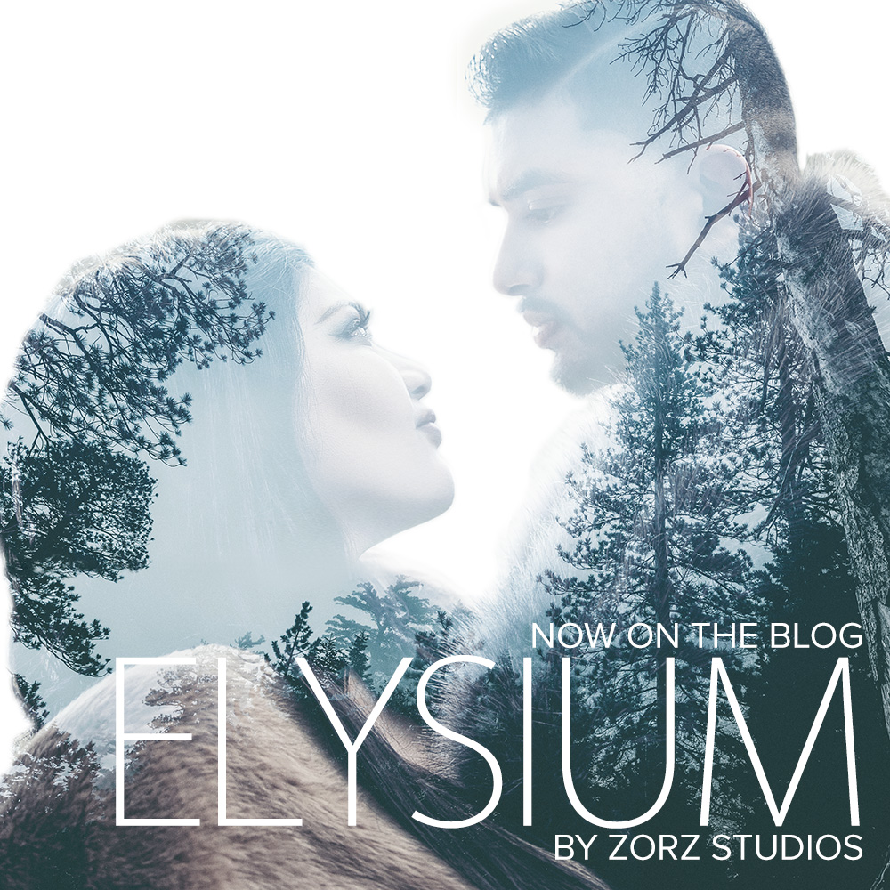 Elysium: Dreamlike Engagement Shoot at Raymondskill Falls by Zorz Studios (1)