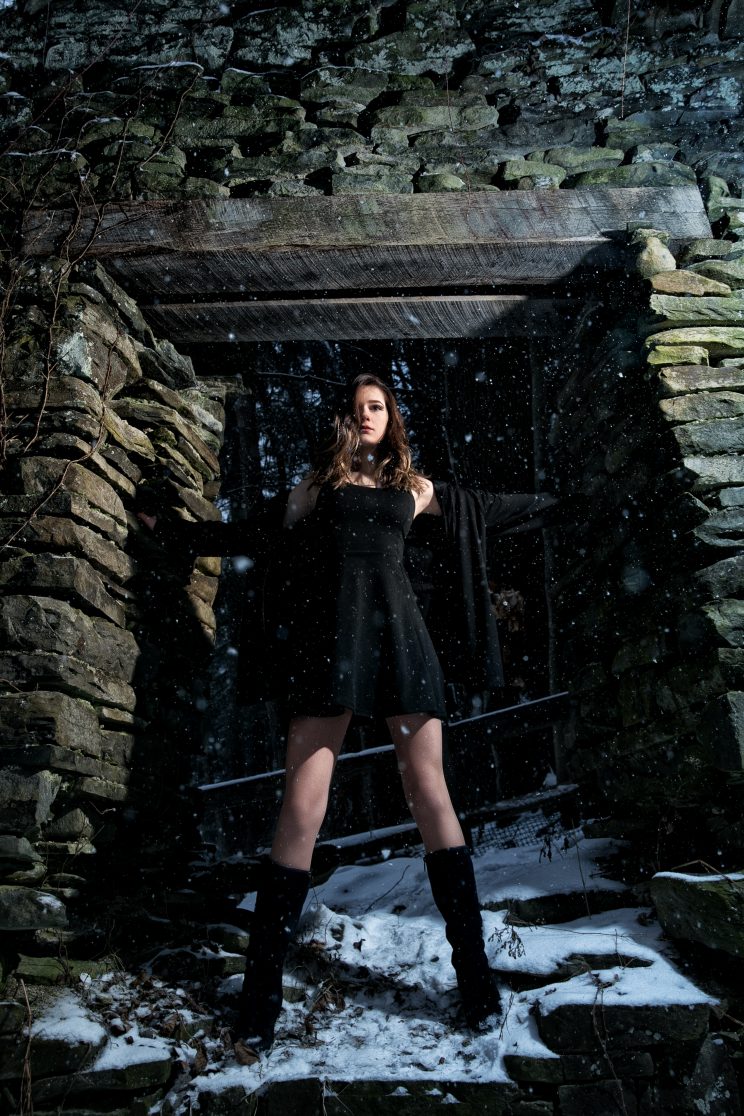 Elysium: Dreamlike Engagement Shoot at Raymondskill Falls by Zorz Studios (11)