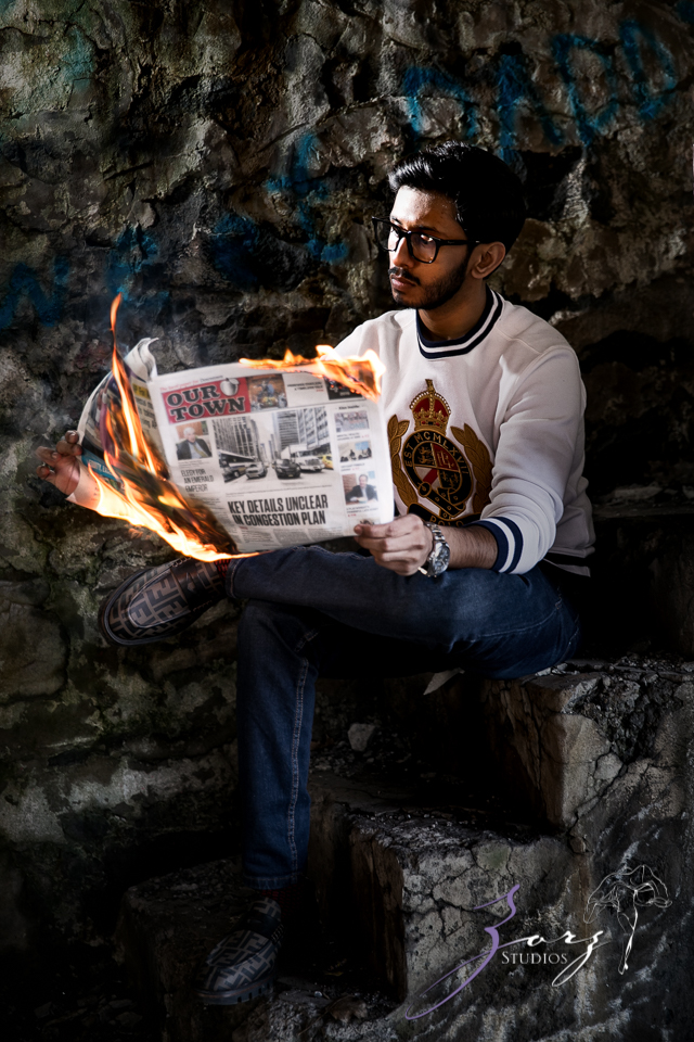 Bollyruth: High-Energy Photoshoot for Young Bollywood Actor Ruthvik Reddy Kondakindi by Zorz Studios (15)