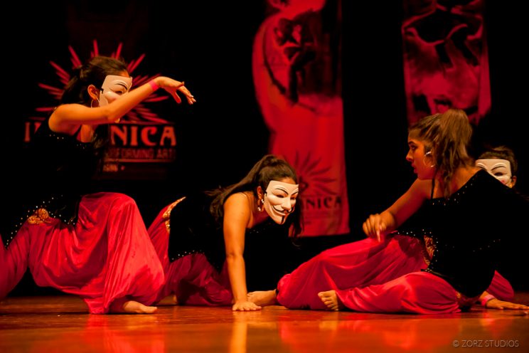 Navarasa: Nine Emotions of Indianica Academy Choreographers | Zorz Studios