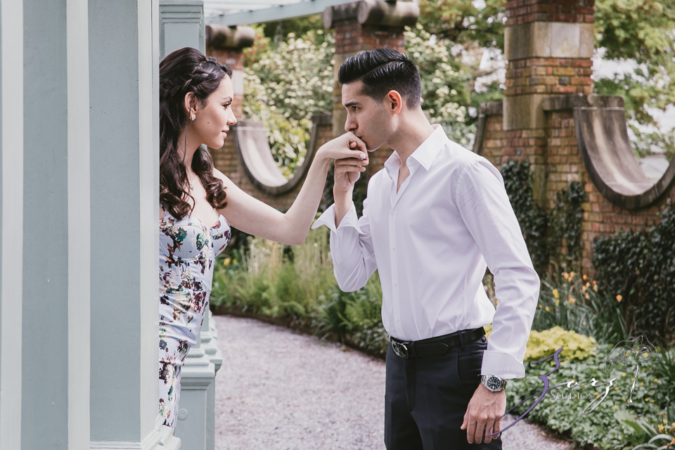 No Bounds: Ilana + Igor = Old Westbury Gardens Engagement Session by Zorz Studios (36)