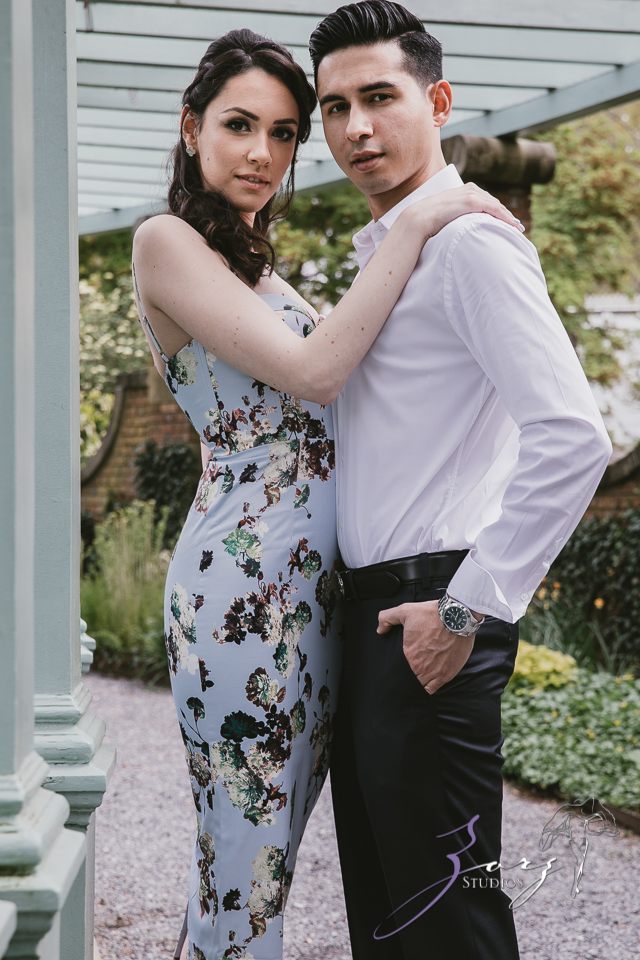 No Bounds: Ilana + Igor = Old Westbury Gardens Engagement Session by Zorz Studios (35)