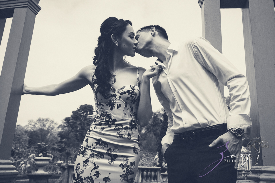 No Bounds: Ilana + Igor = Old Westbury Gardens Engagement Session by Zorz Studios (33)