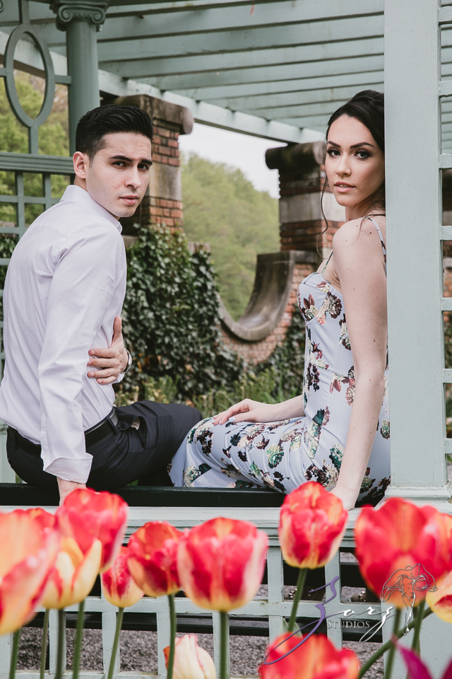 No Bounds: Ilana + Igor = Old Westbury Gardens Engagement Session by Zorz Studios (29)