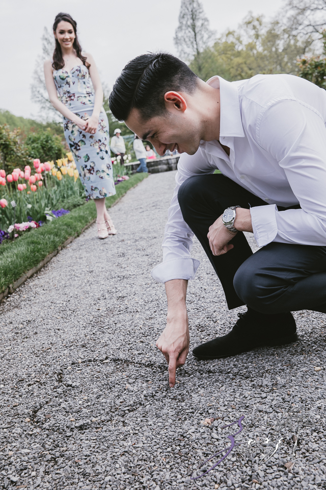 No Bounds: Ilana + Igor = Old Westbury Gardens Engagement Session by Zorz Studios (26)
