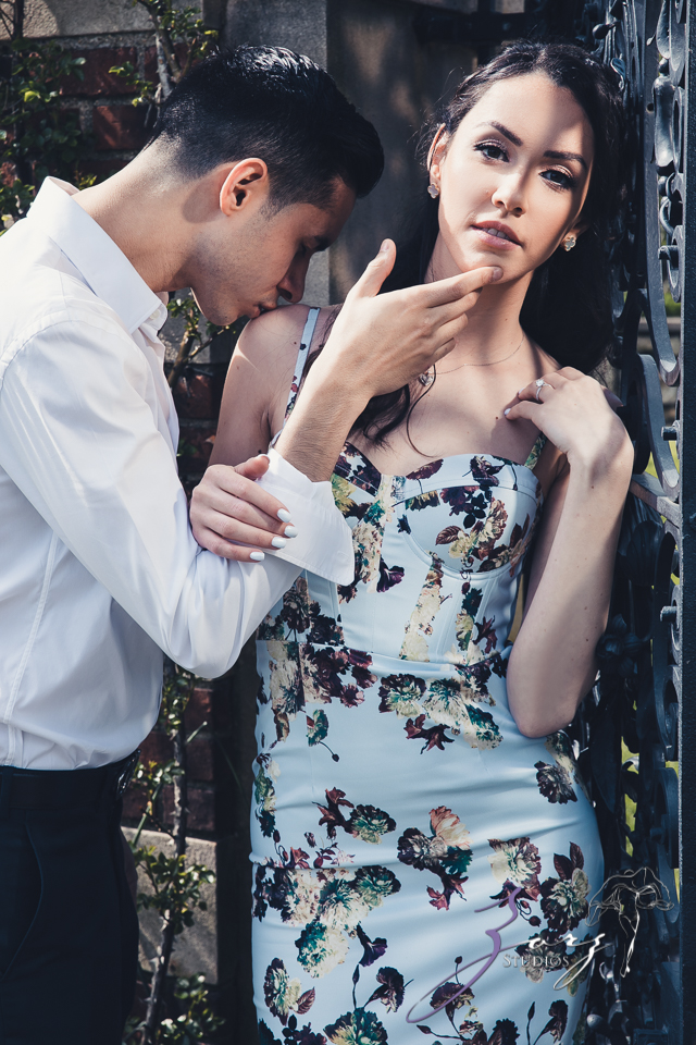 No Bounds: Ilana + Igor = Old Westbury Gardens Engagement Session by Zorz Studios (21)