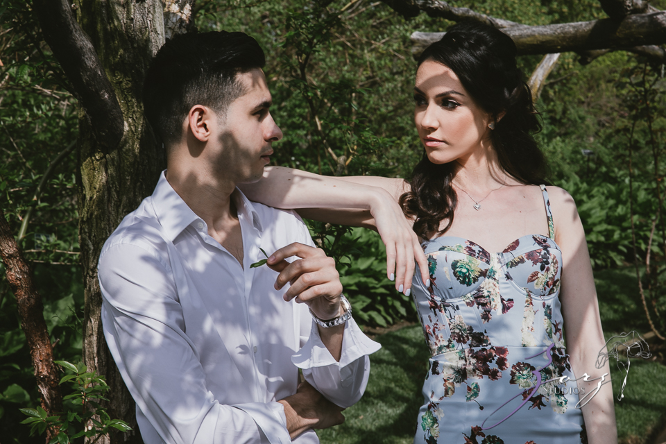 No Bounds: Ilana + Igor = Old Westbury Gardens Engagement Session by Zorz Studios (17)
