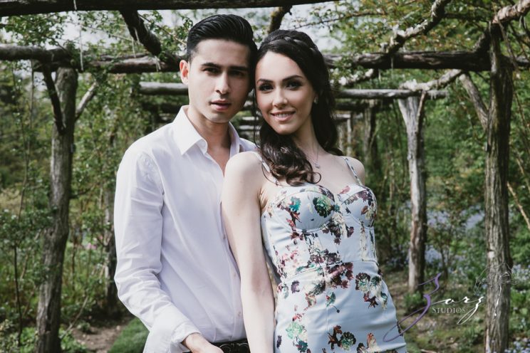 No Bounds: Ilana + Igor = Old Westbury Gardens Engagement Session by Zorz Studios (16)