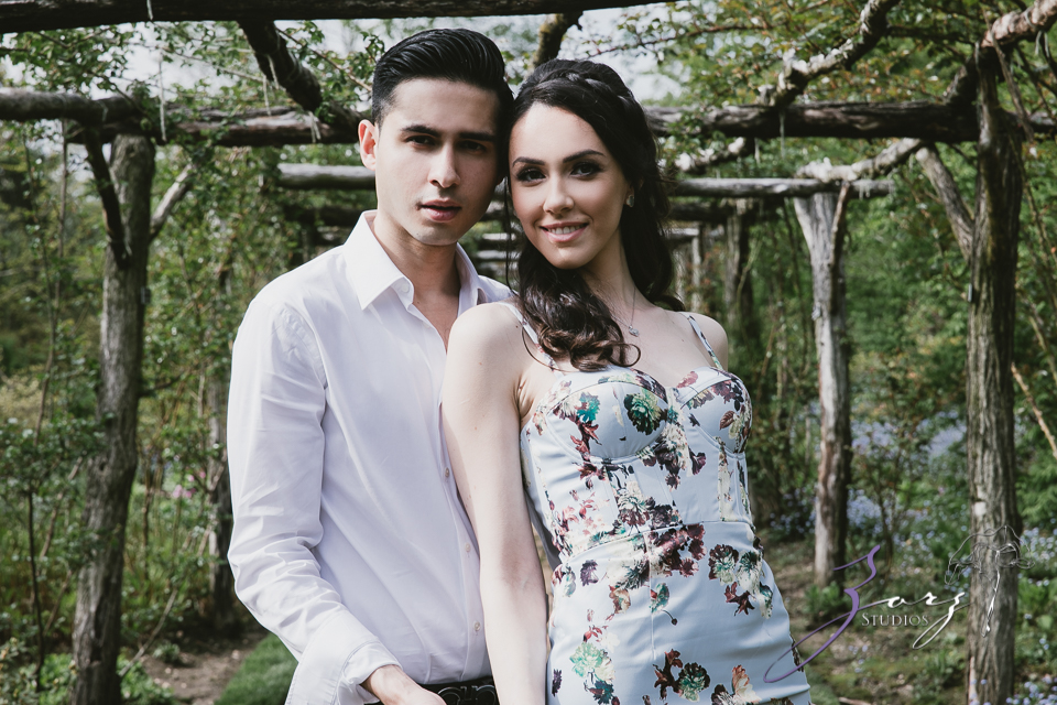 No Bounds: Ilana + Igor = Old Westbury Gardens Engagement Session by Zorz Studios (16)