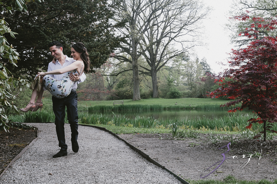 No Bounds: Ilana + Igor = Old Westbury Gardens Engagement Session by Zorz Studios (15)