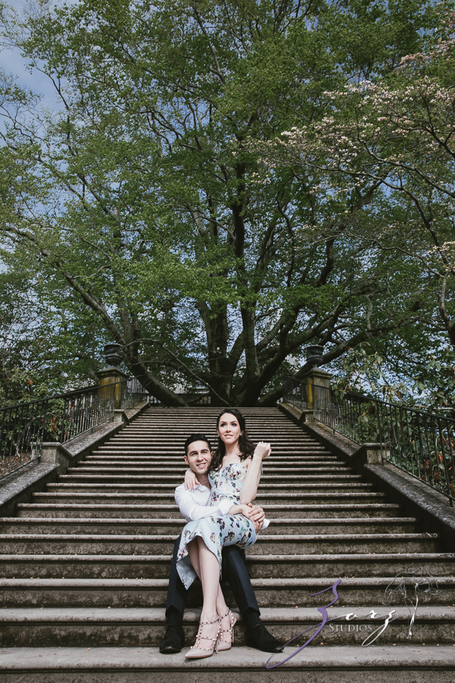No Bounds: Ilana + Igor = Old Westbury Gardens Engagement Session by Zorz Studios (13)