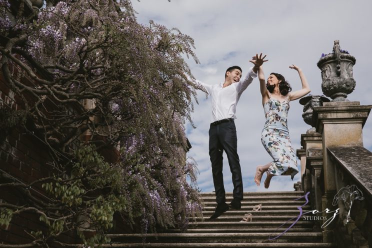 No Bounds: Ilana + Igor = Old Westbury Gardens Engagement Session by Zorz Studios (7)