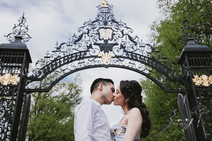 No Bounds: Ilana + Igor = Old Westbury Gardens Engagement Session by Zorz Studios (6)