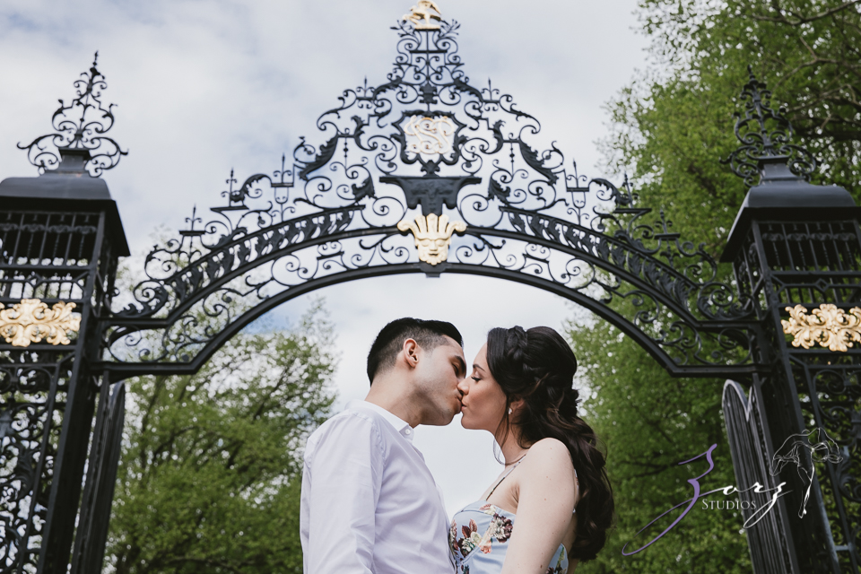 No Bounds: Ilana + Igor = Old Westbury Gardens Engagement Session by Zorz Studios (6)