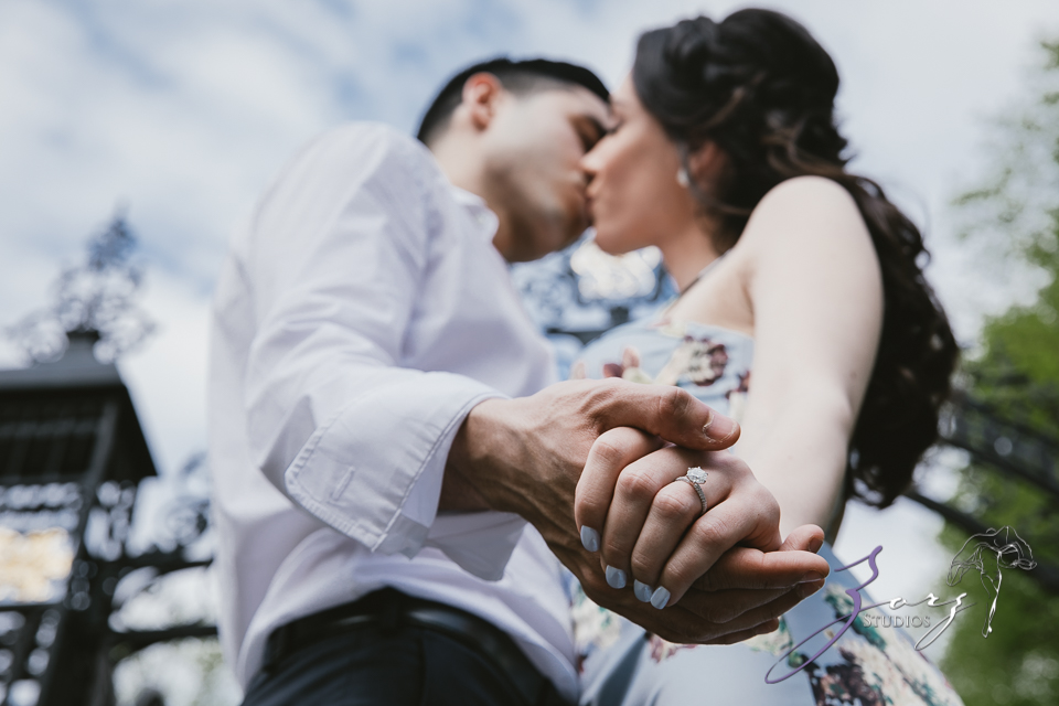 No Bounds: Ilana + Igor = Old Westbury Gardens Engagement Session by Zorz Studios (5)
