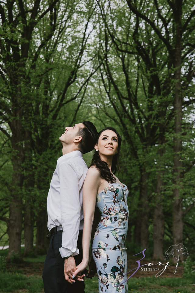 No Bounds: Ilana + Igor = Old Westbury Gardens Engagement Session by Zorz Studios (4)