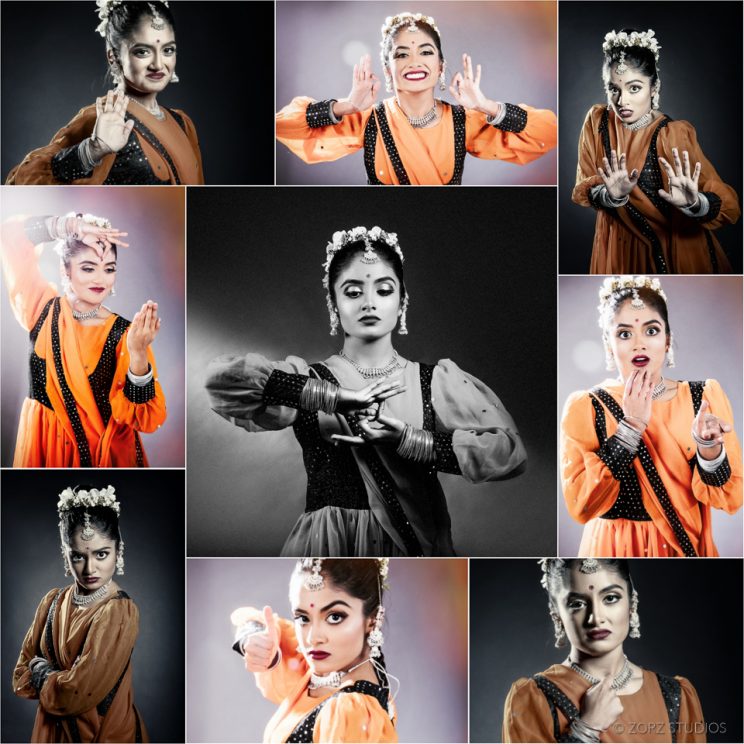 Navarasa: Nine Emotions of Indianica Academy Choreographers | Zorz Studios