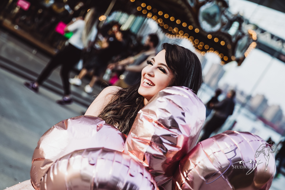 Regalo: Loving Parents Give a Gift of All-Day Quinceanera Photography by Zorz Studios (13)