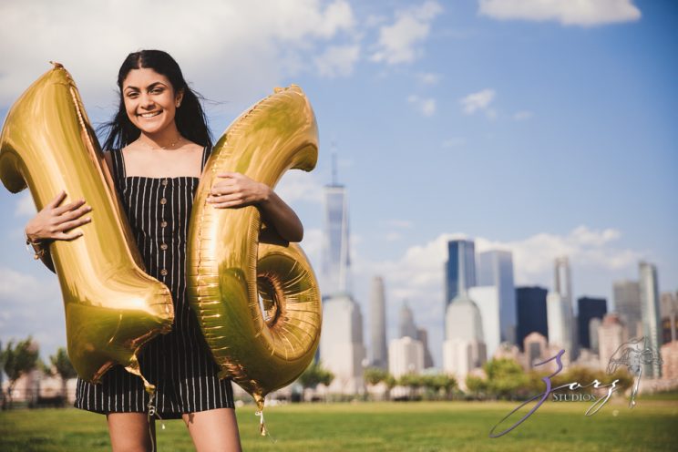 Solah: Indian Sweet 16 Photoshoot in NYC | Zorz Studios
