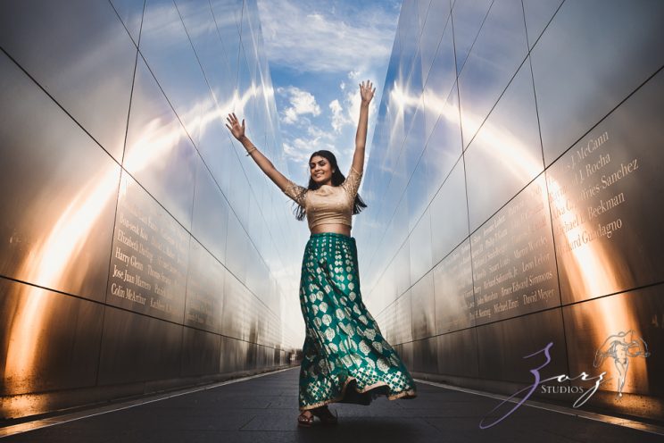 Solah: Indian Sweet 16 Photoshoot in NYC | Zorz Studios
