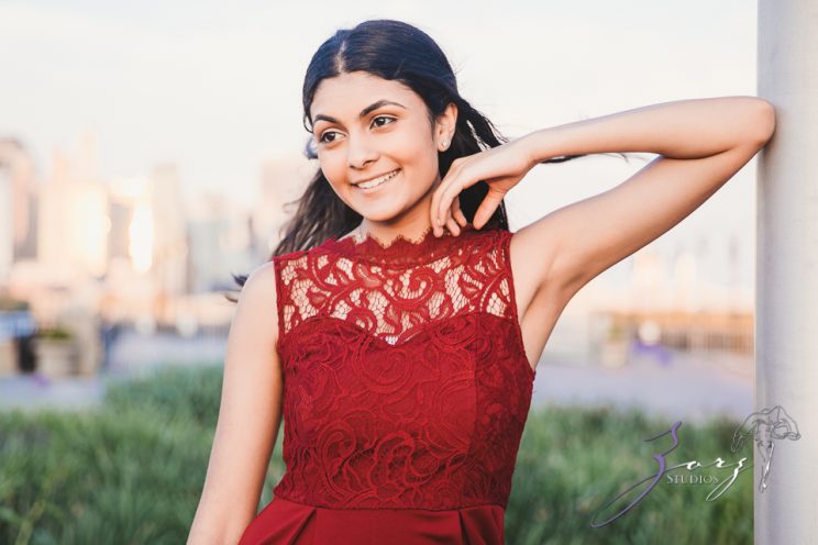Solah: Indian Sweet 16 Photoshoot in NYC | Zorz Studios