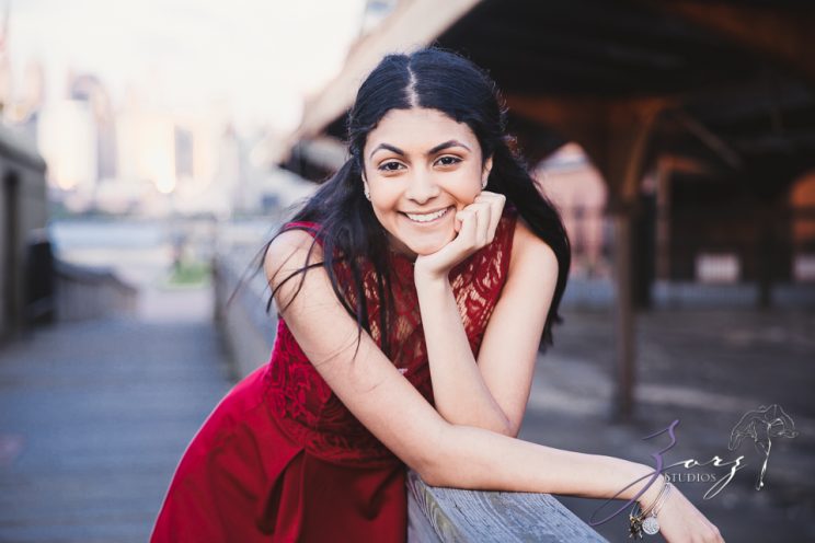 Solah: Indian Sweet 16 Photoshoot in NYC | Zorz Studios