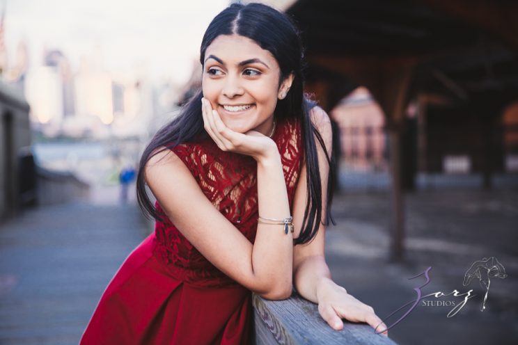 Solah: Indian Sweet 16 Photoshoot in NYC | Zorz Studios