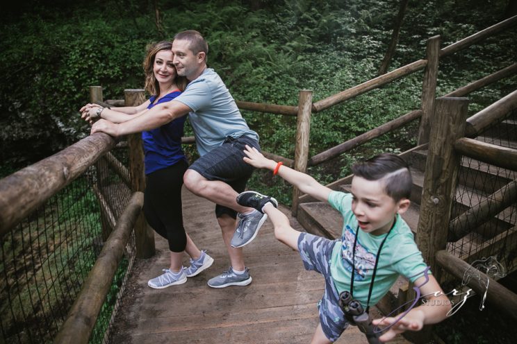 Hijinks: Family Photography in Poconos | Zorz Studios
