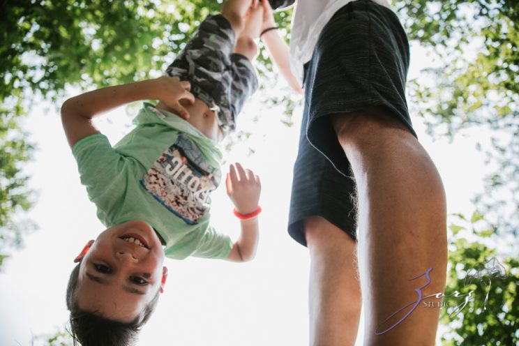 Hijinks: Family Photography in Poconos | Zorz Studios