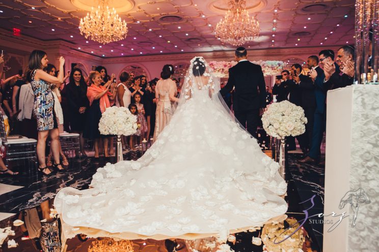 Starlets: Ilana + Igor = Posh Bukharian Jewish Wedding by Zorz Studios (57)
