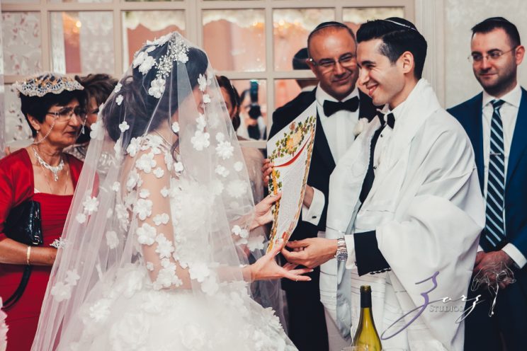 Starlets: Ilana + Igor = Posh Bukharian Jewish Wedding by Zorz Studios (53)