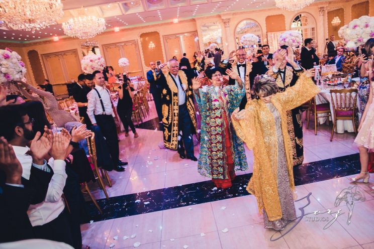 Starlets: Ilana + Igor = Posh Bukharian Jewish Wedding by Zorz Studios (13)