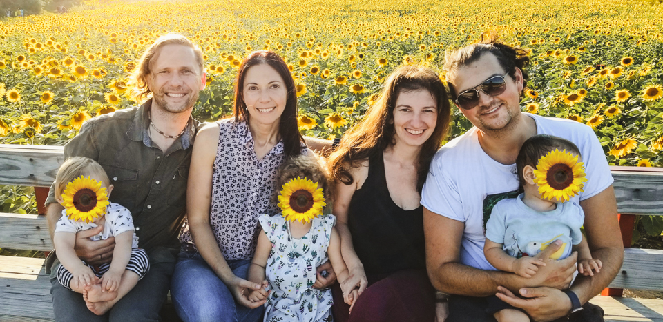 Sunmaze: My Family in Sunflowers by Zorz Studios