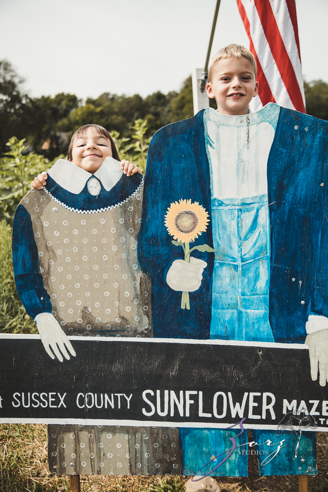 Field Trap: Sunflower Field Photoshoot for Three Families by Zorz Studios (60)