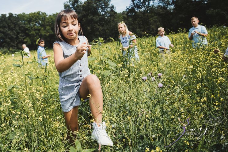 Field Trap: Sunflower Field Photoshoot for Three Families by Zorz Studios (42)
