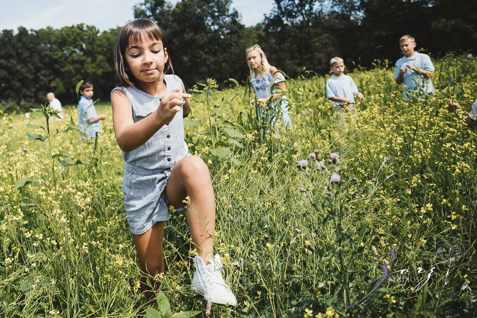 Field Trap: Sunflower Field Photoshoot for Three Families by Zorz Studios (42)