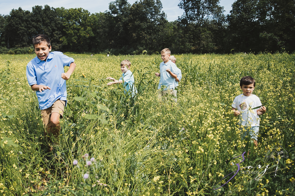 Field Trap: Sunflower Field Photoshoot for Three Families by Zorz Studios (41)