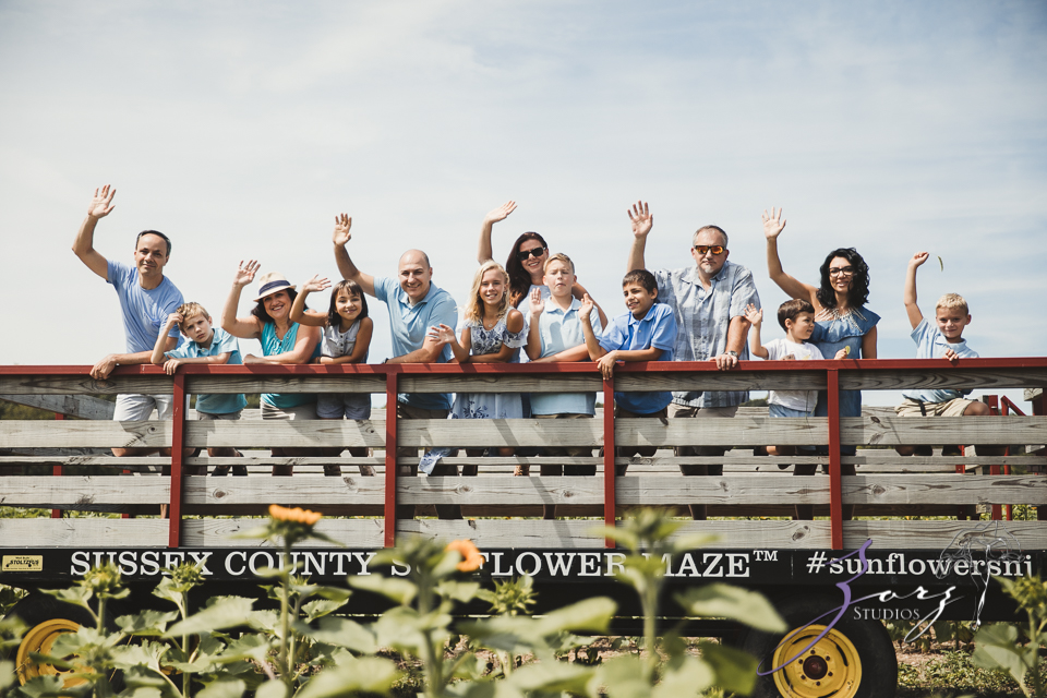 Field Trap: Sunflower Field Photoshoot for Three Families by Zorz Studios (2)